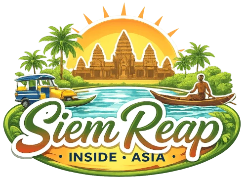 Siem Reap Inside Asia logo - Home page Siem Reap Inside Asia logo - Siem Reap travel guide and local experiences