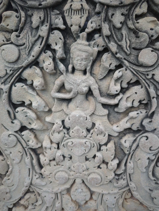 Apsara dancers Angkor Wat carvings