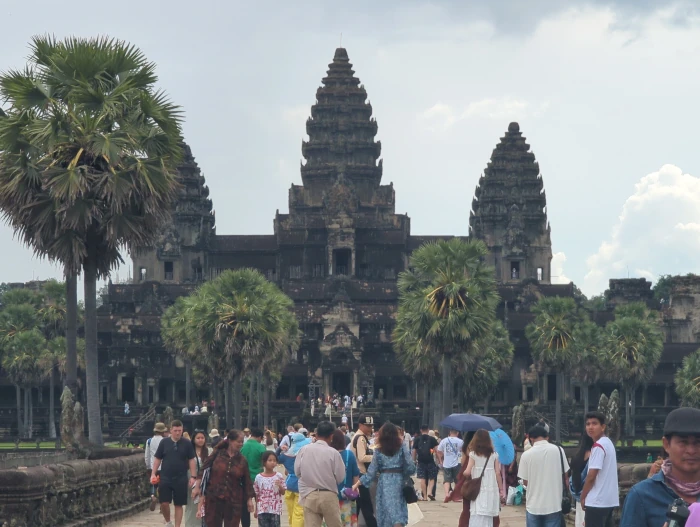 The Amazing Angkor Wat Temple Complex in Siem Reap