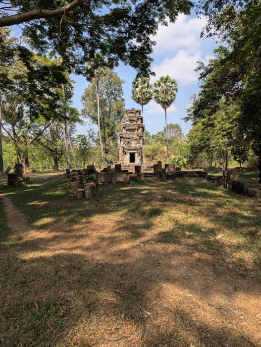 Prohm Kel Temple near Angkor