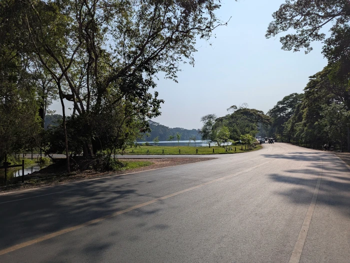 The Moat That Surrounds Angkor Wat