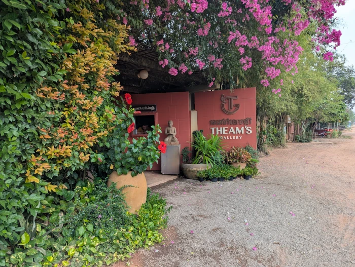 A Hidden Cambodian Art Gallery in Siem Reap: What to Expect and Is It Worth Visiting?