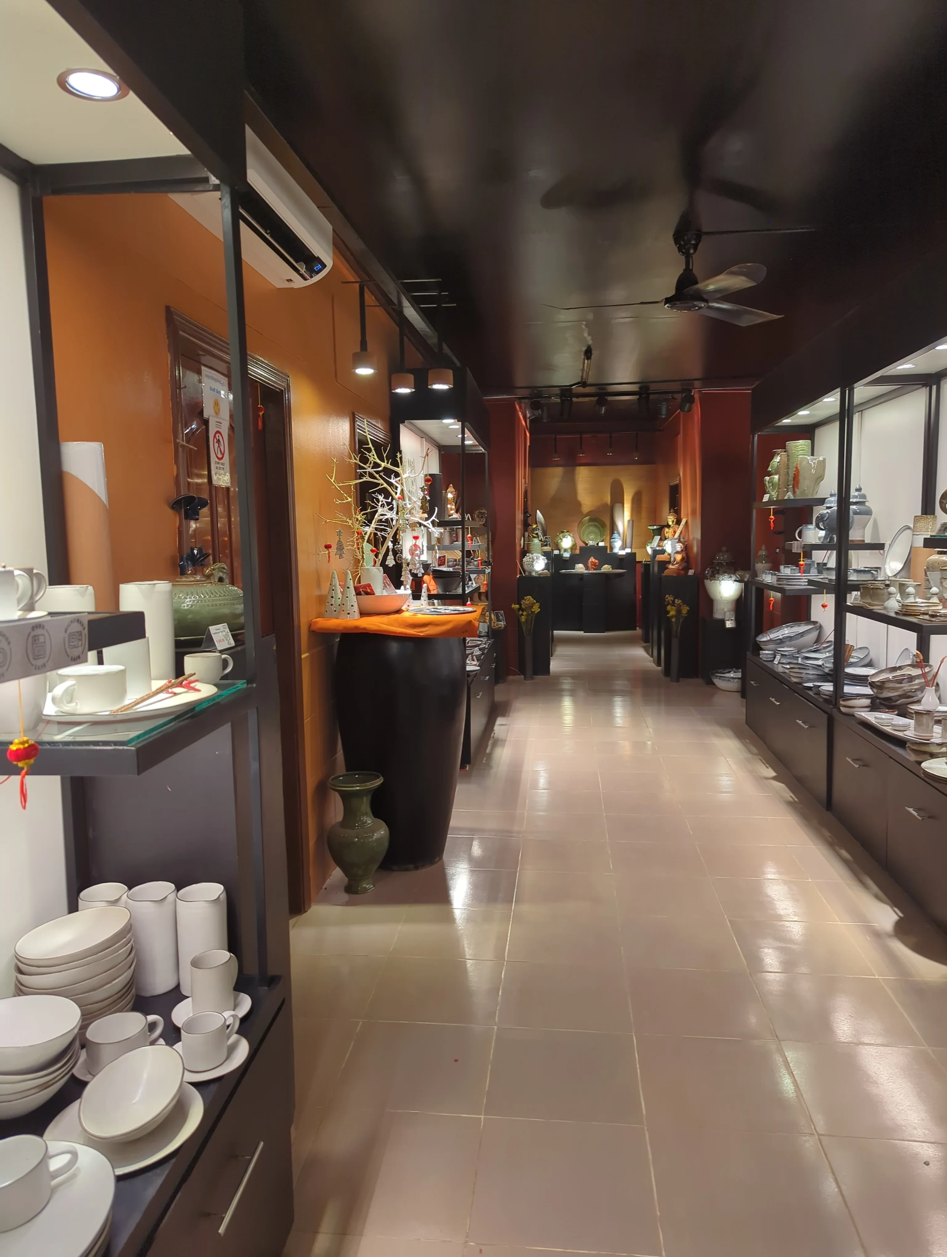 Handmade ceramics for sale at Khmer Ceramics Fine Art Center