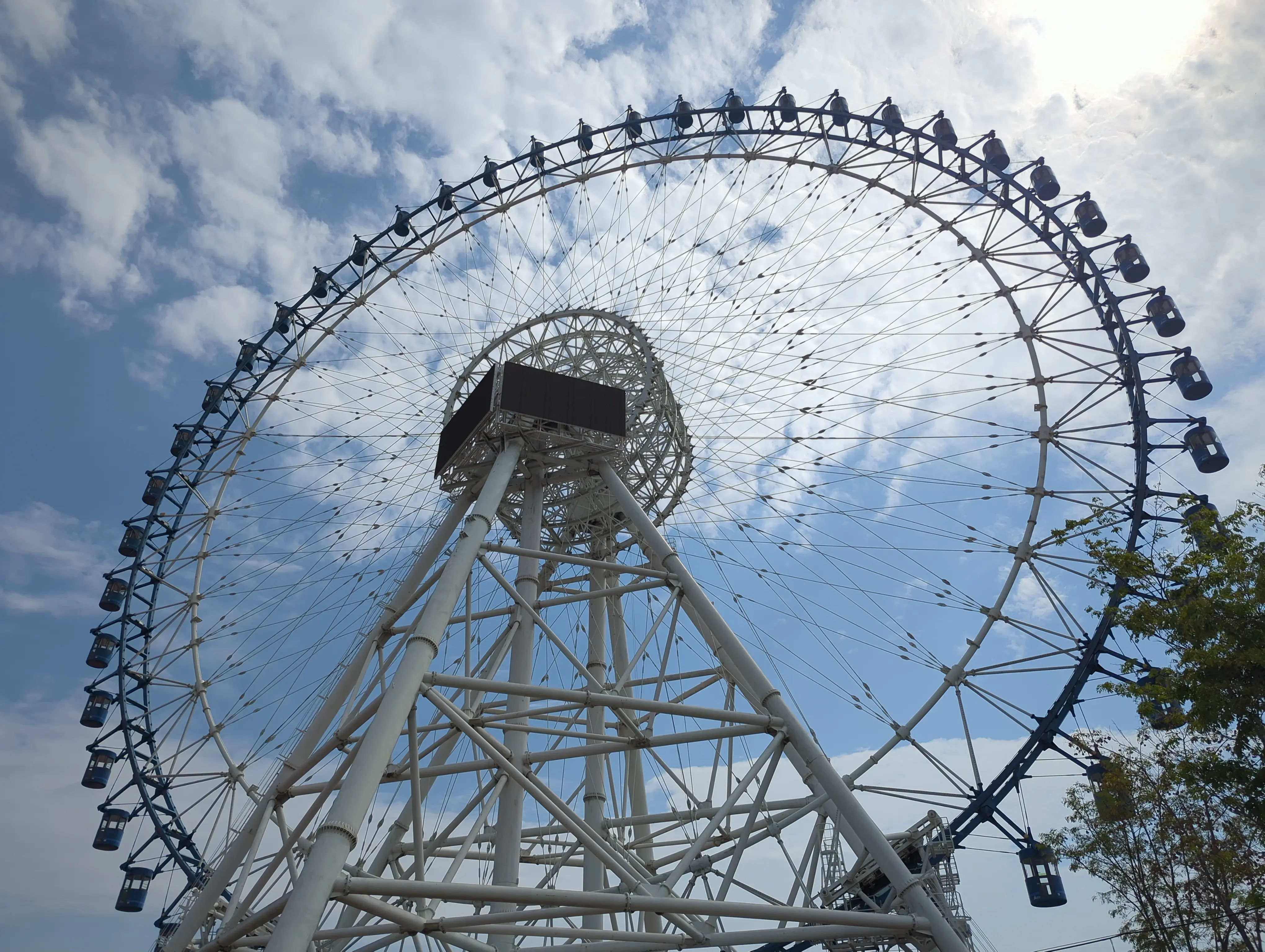 Angkor Eye Ferris Wheel in Siem Reap Cambodia