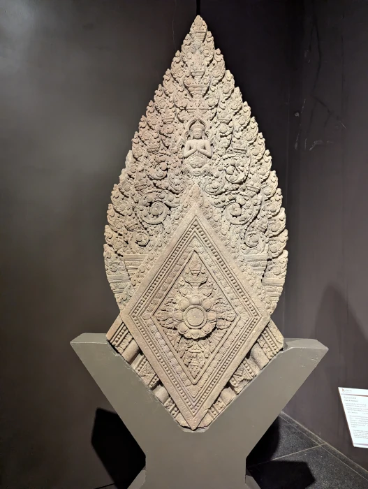 A Beautifully Preserved Lintel Fragment